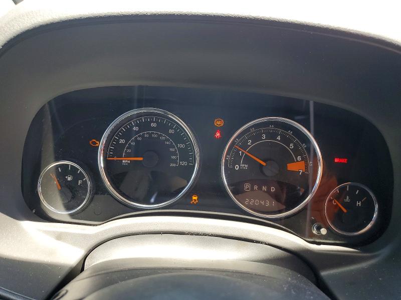 Photo 9 from auction – 2016 JEEP COMPASS with VIN 1C4NJDEB5GD541889