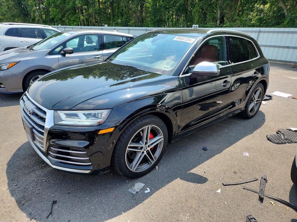 2018 AUDI SQ5 - Търг №64557296