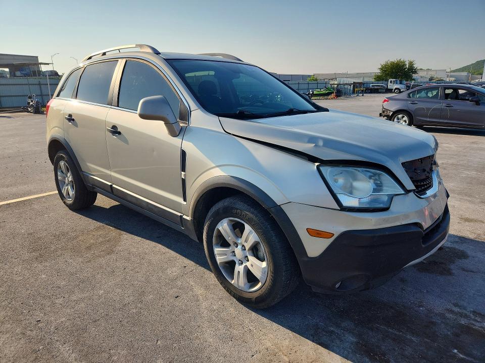 Photo 4 from auction – 2013 CHEVROLET CAPTIVA with VIN 3GNAL2EK0DS641432