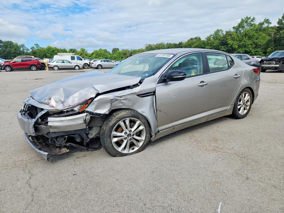 KIA OPTIMA 2011 с VIN KNAGN4A76B5082807 - Снимка от търг