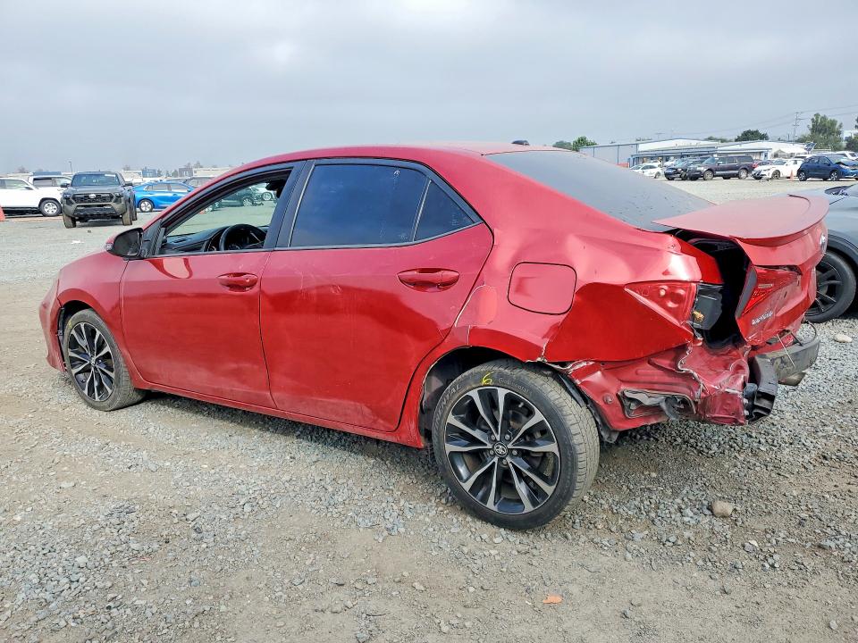 Photo 2 from auction – 2017 TOYOTA COROLLA with VIN 5YFBURHE3HP604709