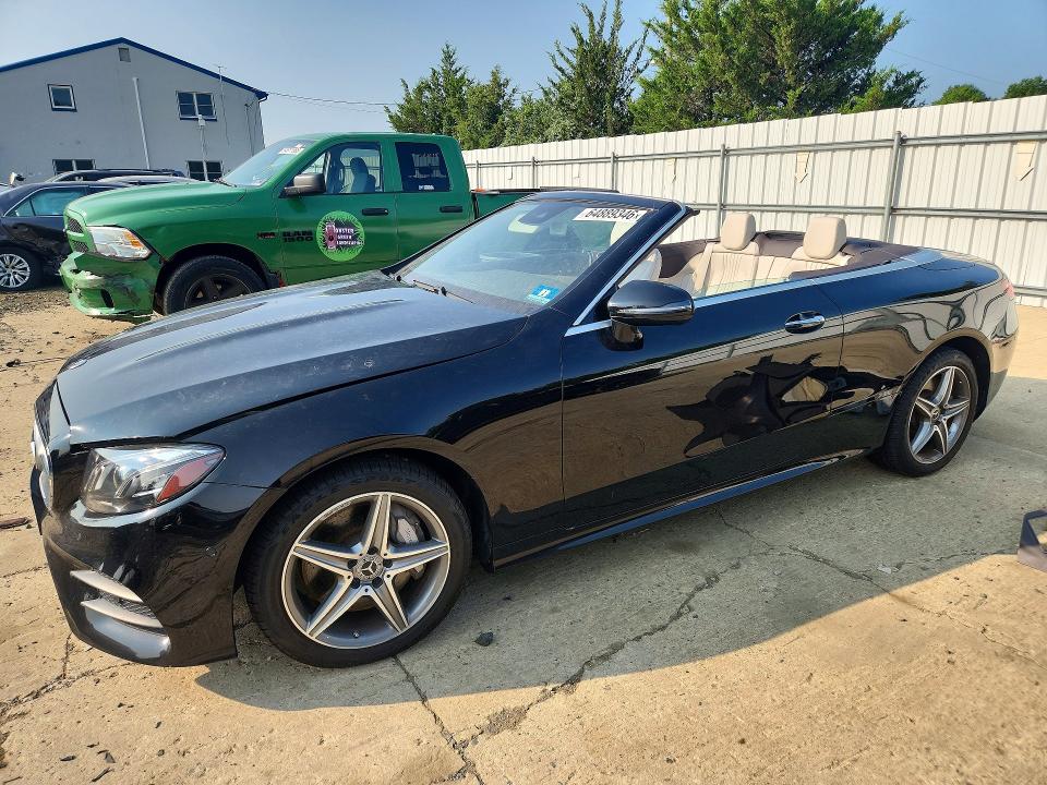 2018 MERCEDES-BENZ E - Търг №64889346