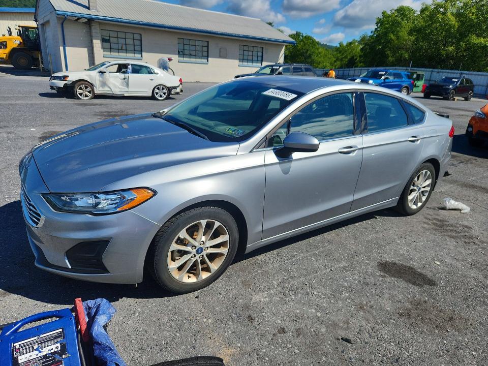 FORD FUSION 2020 with VIN 3FA6P0HD2LR134550 - Photo from auction
