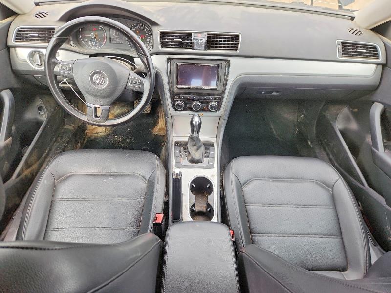 Photo 8 from auction – 2013 VOLKSWAGEN PASSAT with VIN 1VWBN7A30DC035344