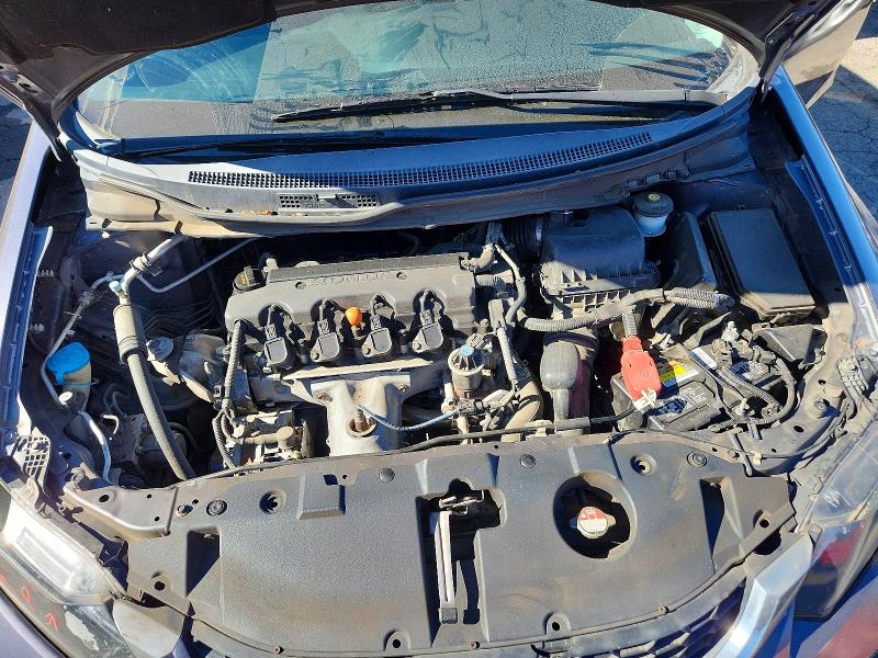 Photo 11 from auction – 2014 HONDA CIVIC with VIN 19XFB2F52EE256349