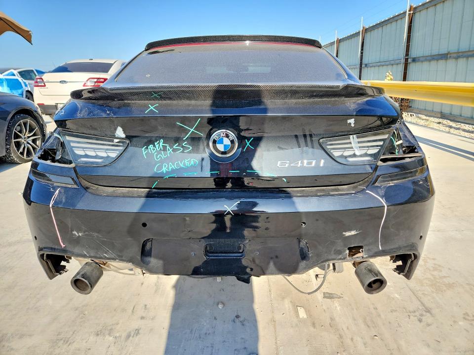 Photo 6 from auction – 2016 BMW 640 with VIN WBA6D0C57GG432542