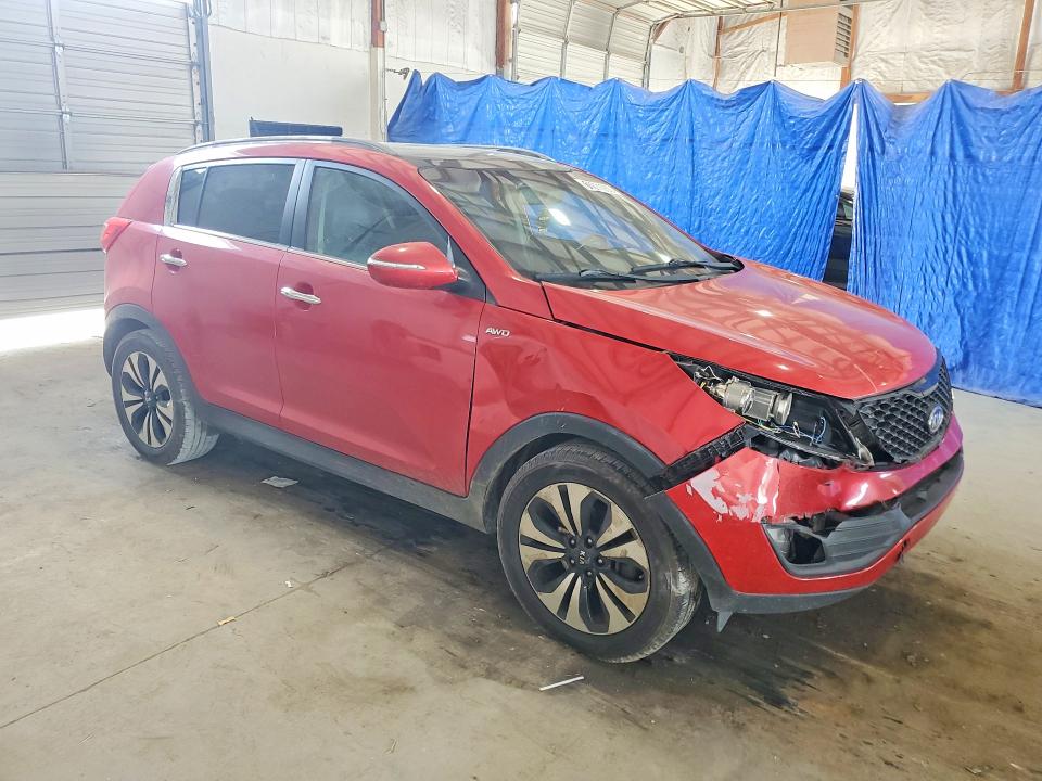 Photo 4 from auction – 2012 KIA SPORTAGE with VIN KNDPCCA63C7311749