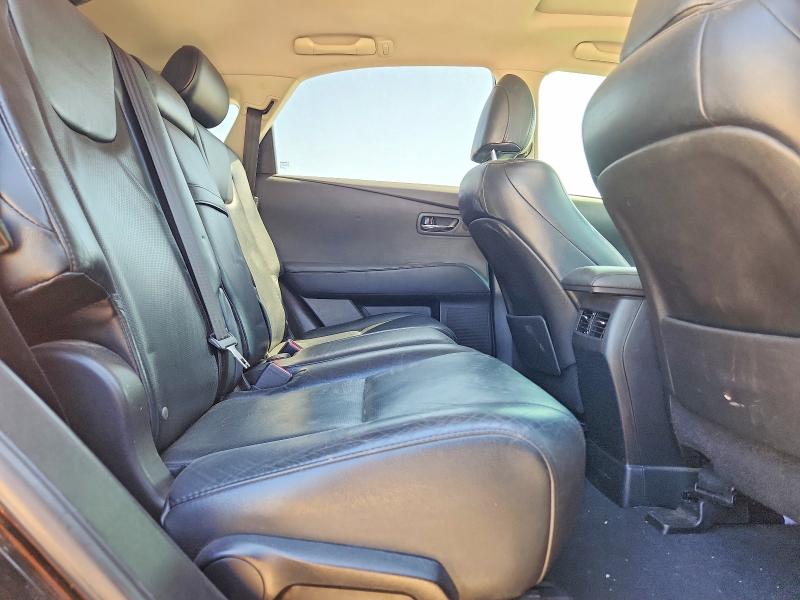 Photo 11 from auction – 2012 LEXUS RX with VIN 2T2ZK1BA7CC079976