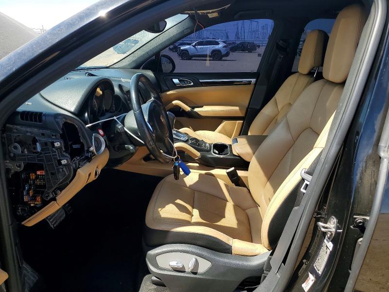Photo 7 from auction – 2014 PORSCHE CAYENNE with VIN WP1AA2A20ELA09556