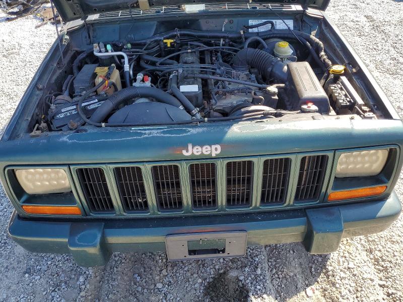 Photo 12 from auction – 1999 JEEP CHEROKEE with VIN 1J4FF68S1XL534435