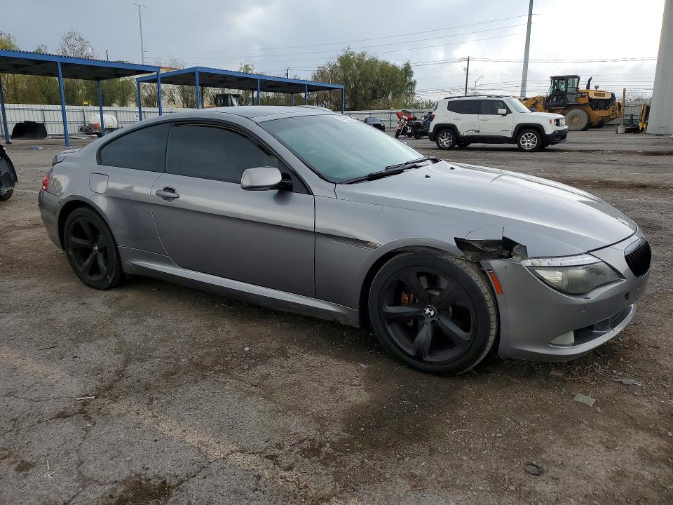 Photo 4 from auction – 2008 BMW 650 with VIN WBAEA53518CV91258