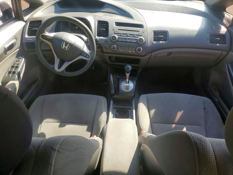 Photo 8 from auction – 2010 HONDA CIVIC with VIN 2HGFA1F4XAH008144
