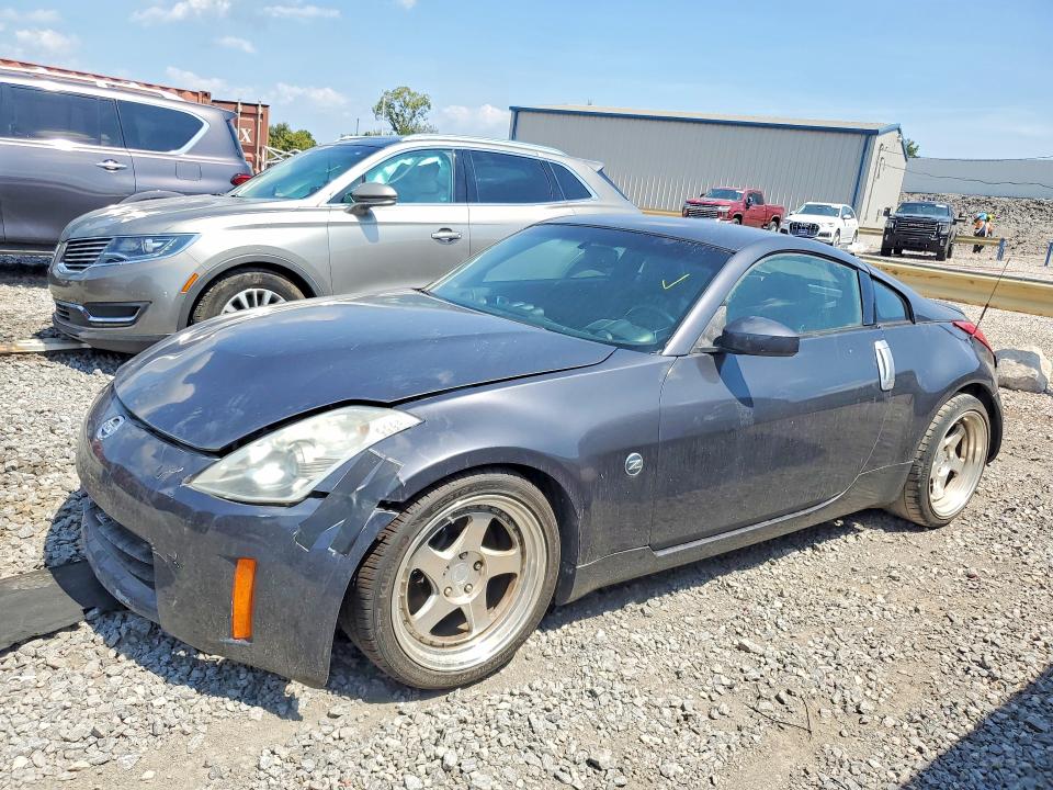 2007 NISSAN 350Z - Търг №66452996