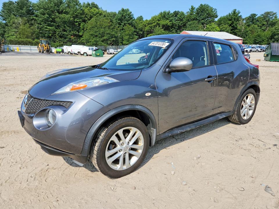 NISSAN JUKE 2011 with VIN JN8AF5MV3BT013076 - Photo from auction