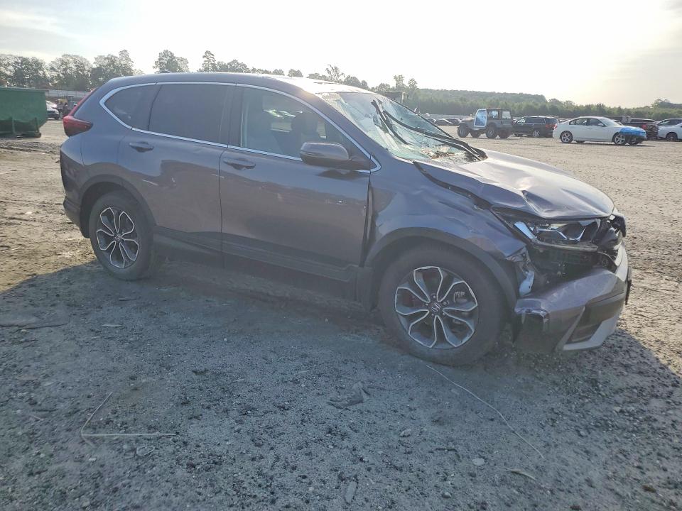 Photo 4 from auction – 2020 HONDA CR-V with VIN 7FARW1H80LE030003