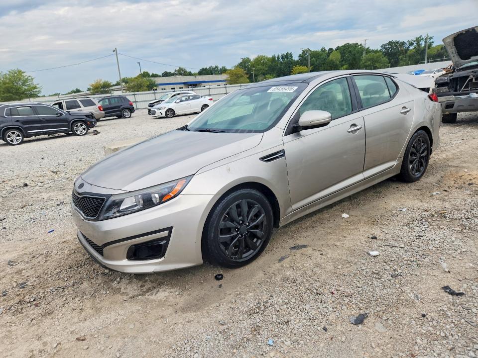 KIA OPTIMA 2015 with VIN 5XXGN4A71FG393548 - Photo from auction