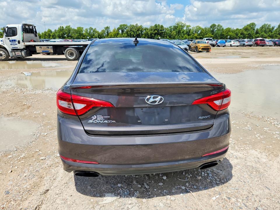 Photo 6 from auction – 2017 HYUNDAI SONATA with VIN 5NPE34AF3HH496076