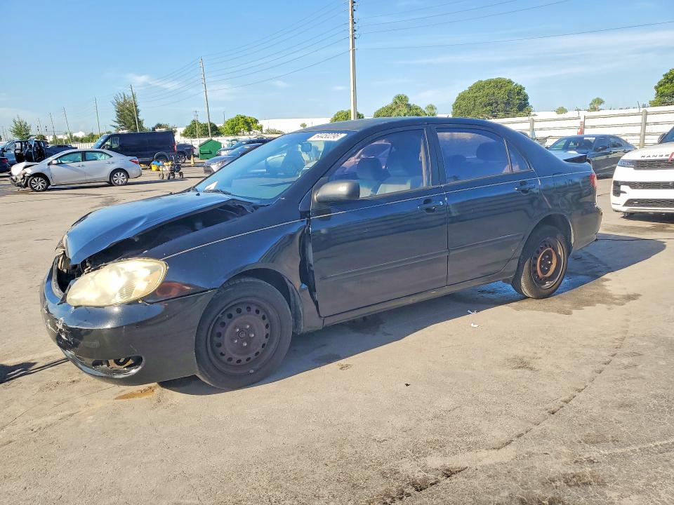 TOYOTA COROLLA 2008 with VIN 1NXBR32E58Z050188 - Photo from auction