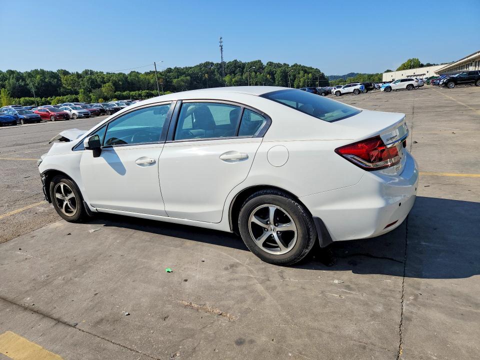 Photo 2 from auction – 2015 HONDA CIVIC with VIN 19XFB2F7XFE032622
