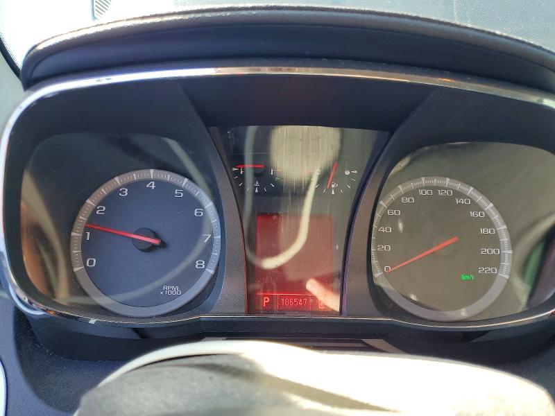 Photo 9 from auction – 2011 GMC TERRAIN with VIN 2CTFLTEC2B6373030