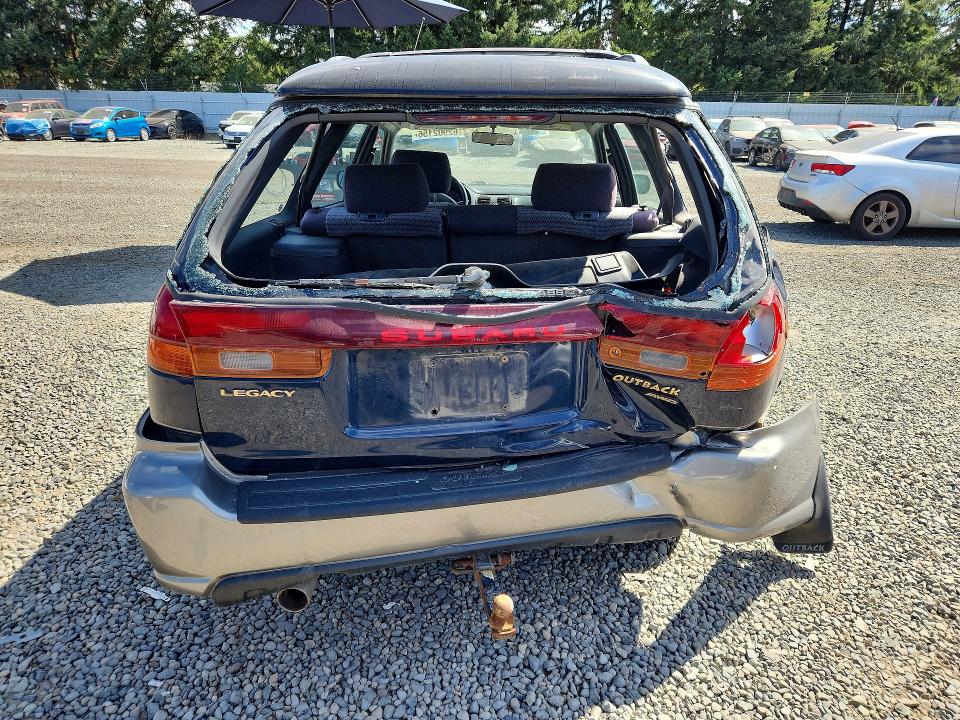 Photo 6 from auction – 1999 SUBARU LEGACY with VIN 4S3BG685XX7636420