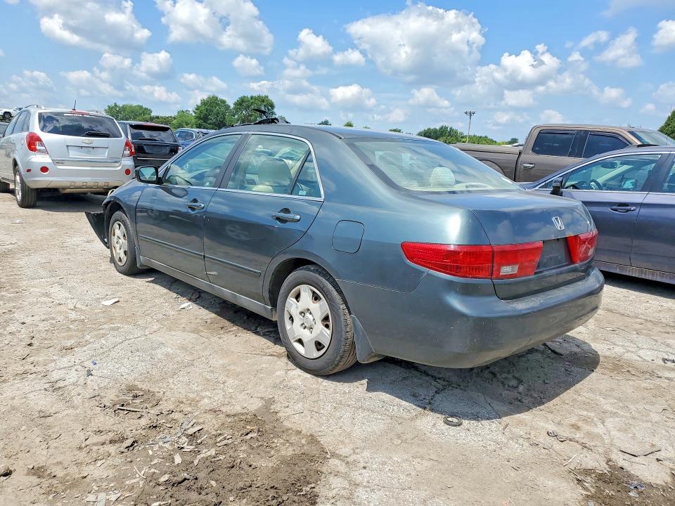 Photo 2 from auction – 2005 HONDA ACCORD with VIN 1HGCM56495A023482