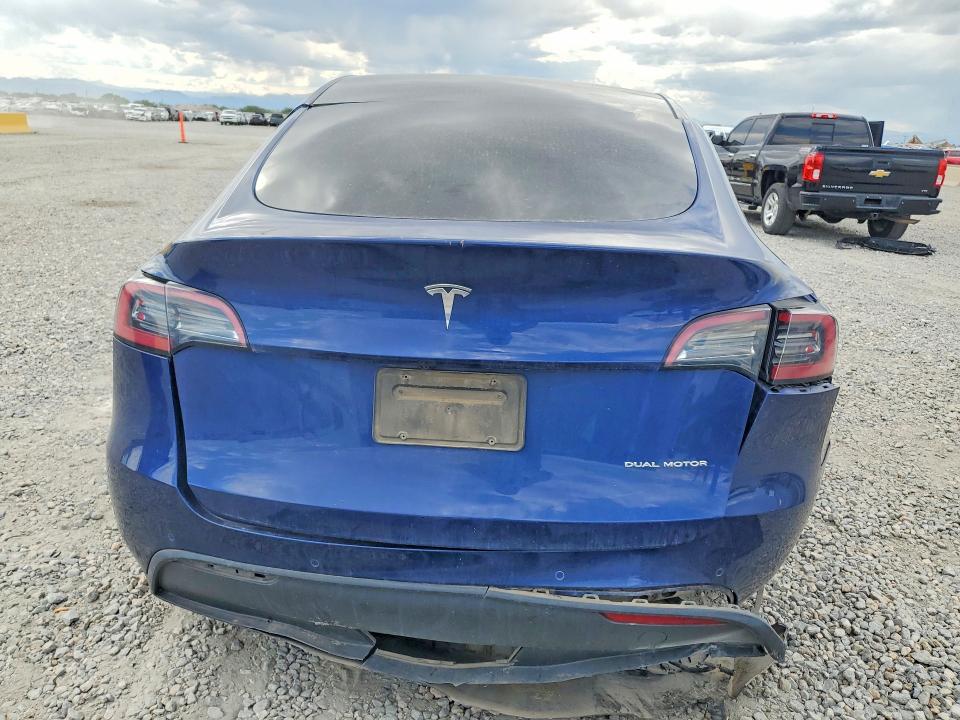 Foto 6 de la subasta – 2022 TESLA MODEL Y con VIN 7SAYGDEE6NF361089