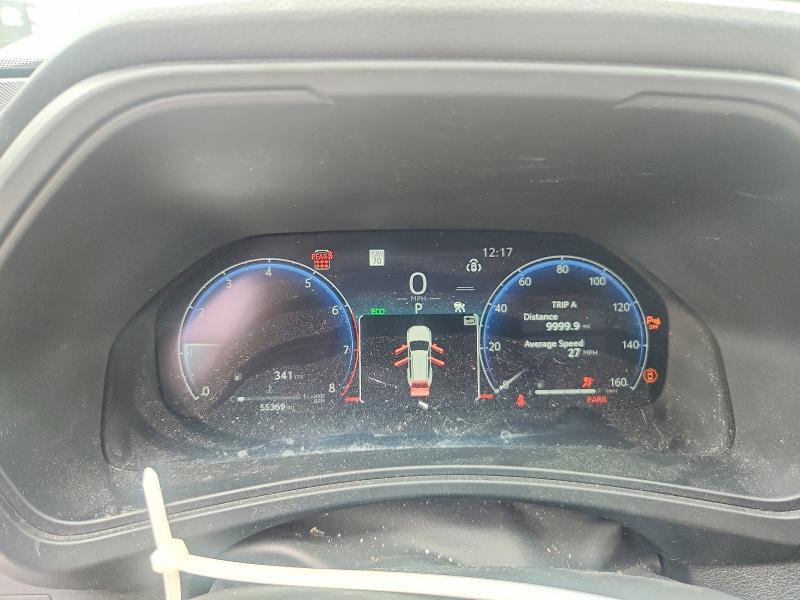 Photo 9 from auction – 2024 TOYOTA GRAND HIGHLANDER with VIN 5TDAAAB56RS014026