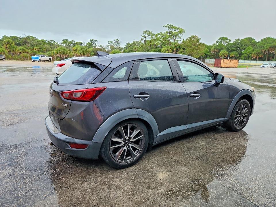 Photo 3 from auction – 2017 MAZDA CX-3 with VIN JM1DKDC72H0159139
