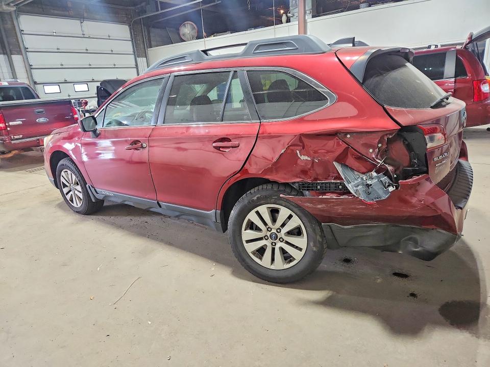 Photo 2 from auction – 2016 SUBARU OUTBACK with VIN 4S4BSACC0G3349789