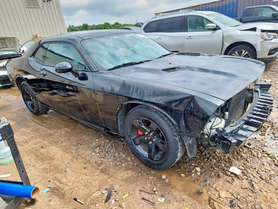 Photo 4 from auction – 2013 DODGE CHALLENGER with VIN 2C3CDYAG5DH737051