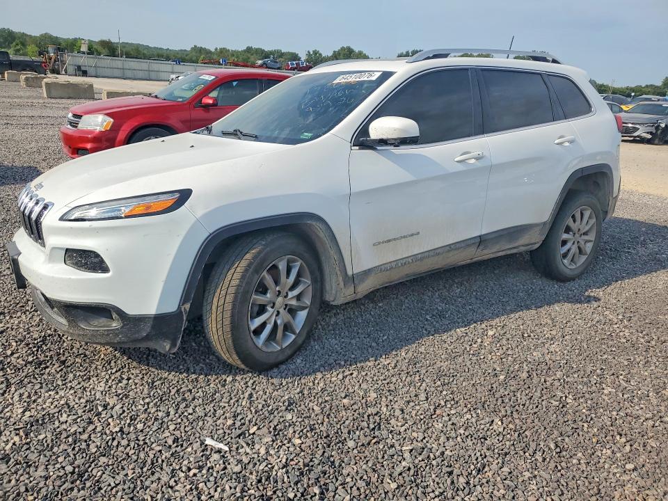 JEEP CHEROKEE 2018 with VIN 1C4PJMDB3JD610192 - Photo from auction