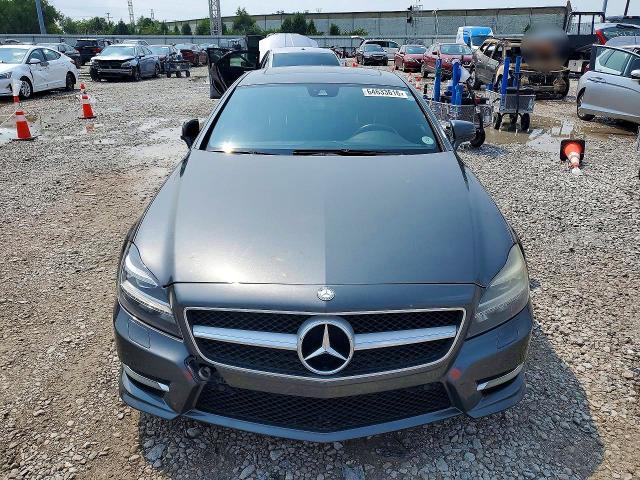 Photo 5 from auction – 2014 MERCEDES-BENZ CLS with VIN WDDLJ9BB3EA097862