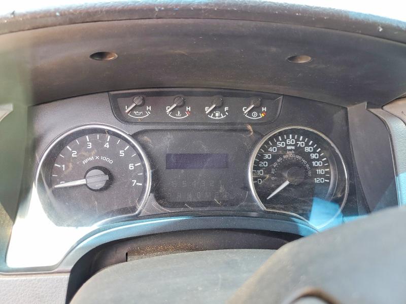 Photo 9 from auction – 2011 FORD F150 with VIN 1FTFW1EF2BKD62771