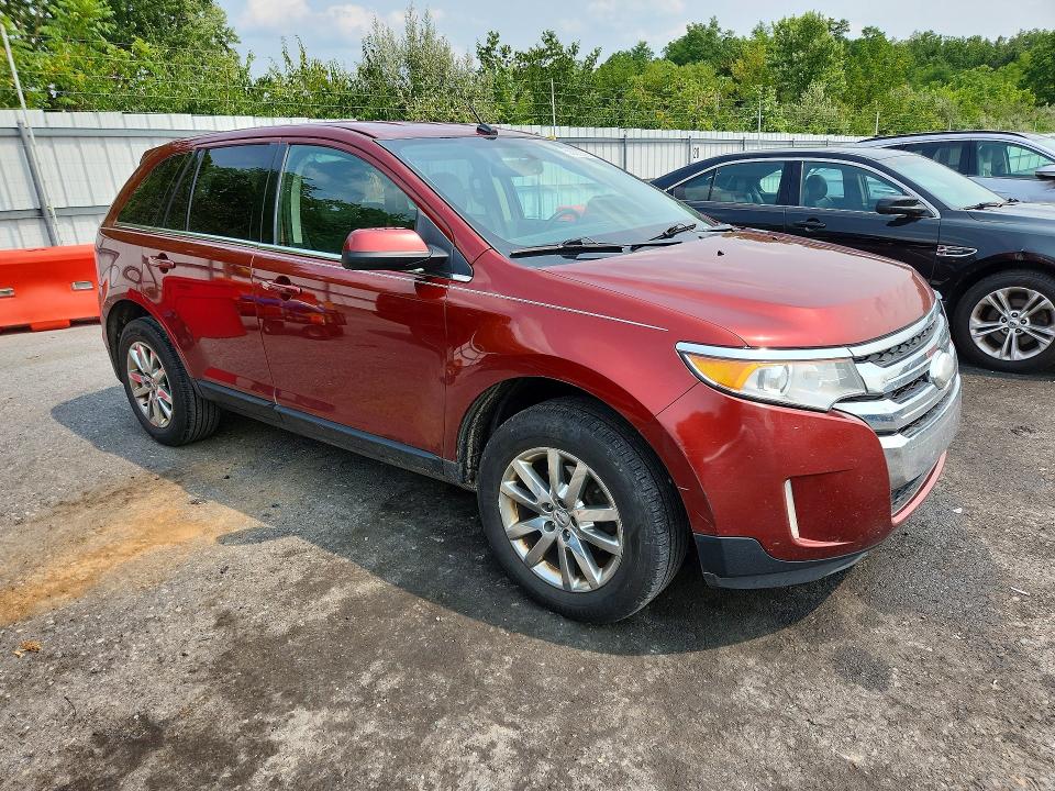Photo 4 from auction – 2014 FORD EDGE with VIN 2FMDK4KC8EBA38538