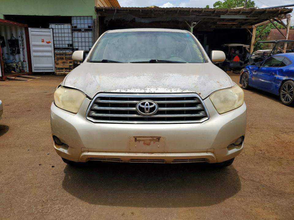 Photo 5 from auction – 2008 TOYOTA HIGHLANDER with VIN JTEDS42A682050115