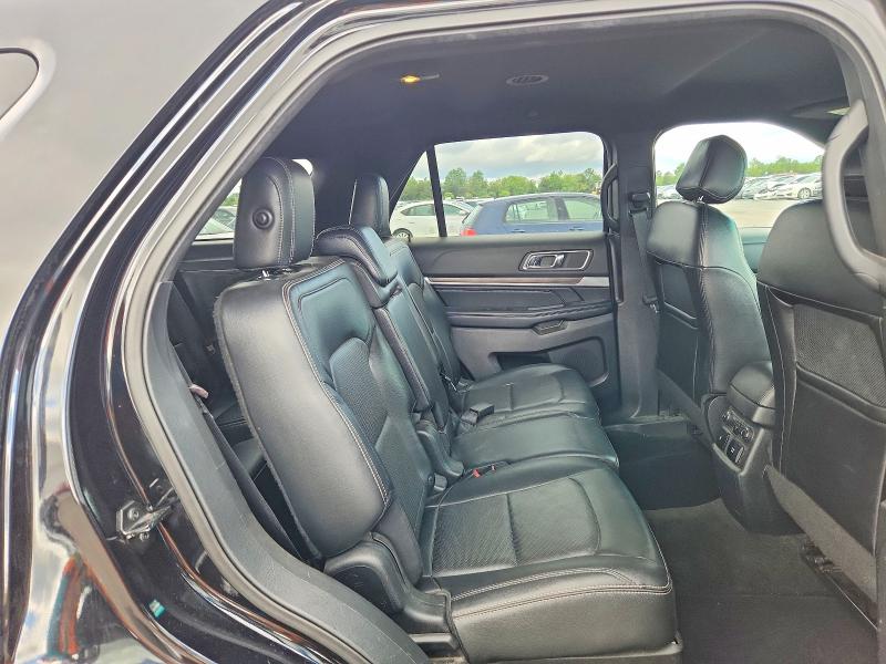 Photo 11 from auction – 2016 FORD EXPLORER with VIN 1FM5K8F80GGC90068