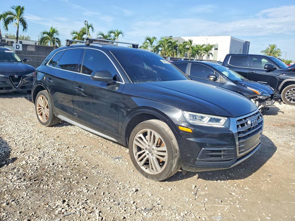 صورة رقم 4 من المزاد - 2018 AUDI Q5 مع VIN WA1BNAFY4J2206354