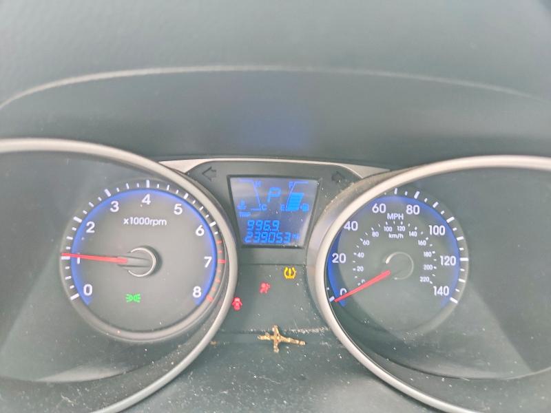 Photo 9 from auction – 2013 HYUNDAI TUCSON with VIN KM8JUCACXDU610971