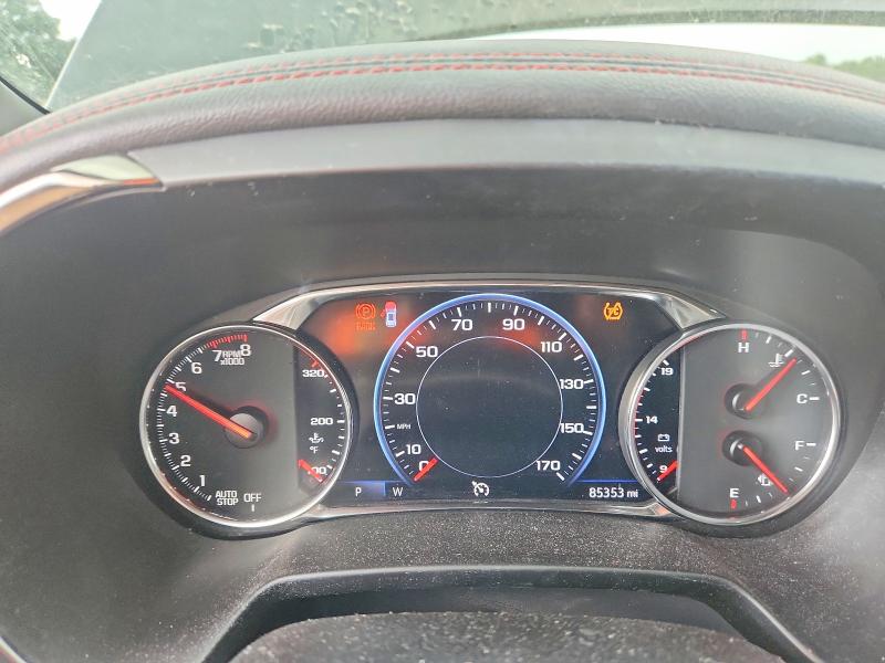 Photo 9 from auction – 2021 CHEVROLET BLAZER with VIN 3GNKBERS7MS585167