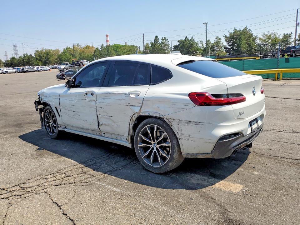 Photo 2 from auction – 2019 BMW X4 with VIN 5UXUJ3C52KLG54329