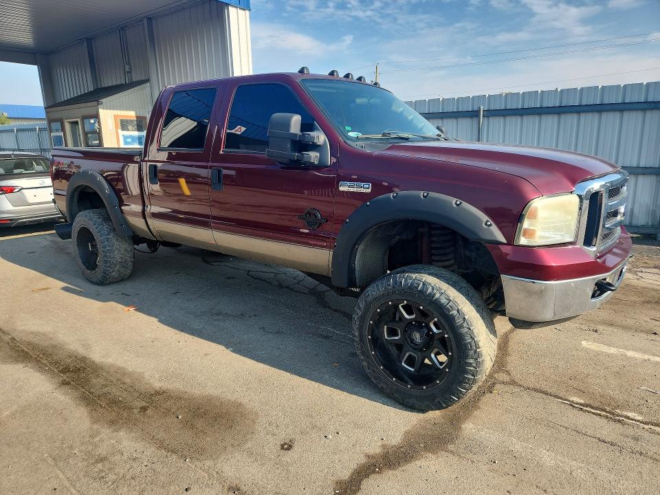 Photo 4 from auction – 2006 FORD F250 with VIN 1FTSW21P56EB25845