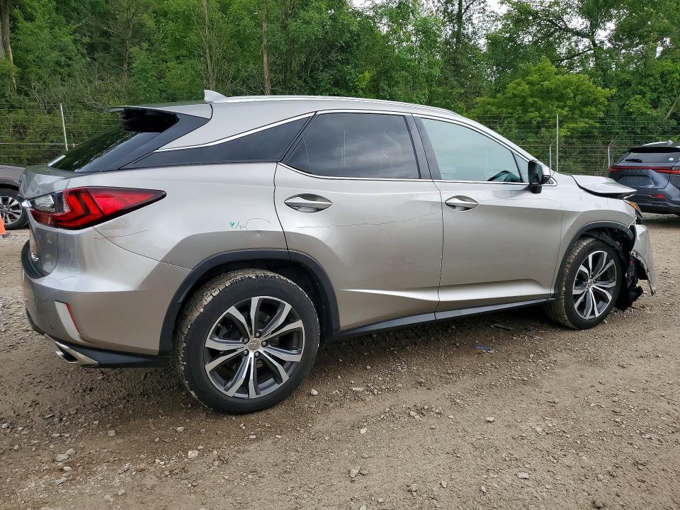 Photo 3 from auction – 2017 LEXUS RX 350 with VIN 2T2BZMCA4HC084251