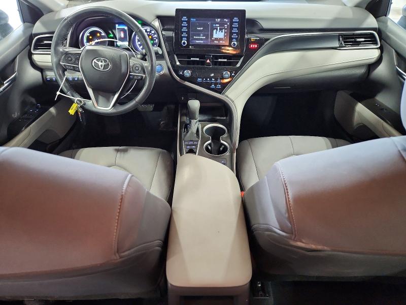Photo 8 from auction – 2022 TOYOTA CAMRY with VIN 4T1C31AK8NU594312