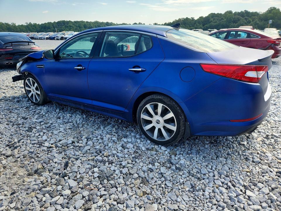 Photo 2 from auction – 2012 KIA OPTIMA with VIN 5XXGR4A60CG062290