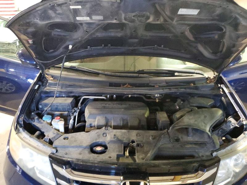 Photo 12 from auction – 2015 HONDA ODYSSEY with VIN 5FNRL5H68FB008779
