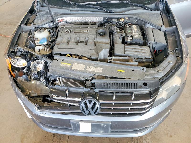 Photo 11 from auction – 2015 VOLKSWAGEN PASSAT with VIN 1VWCV7A38FC022168