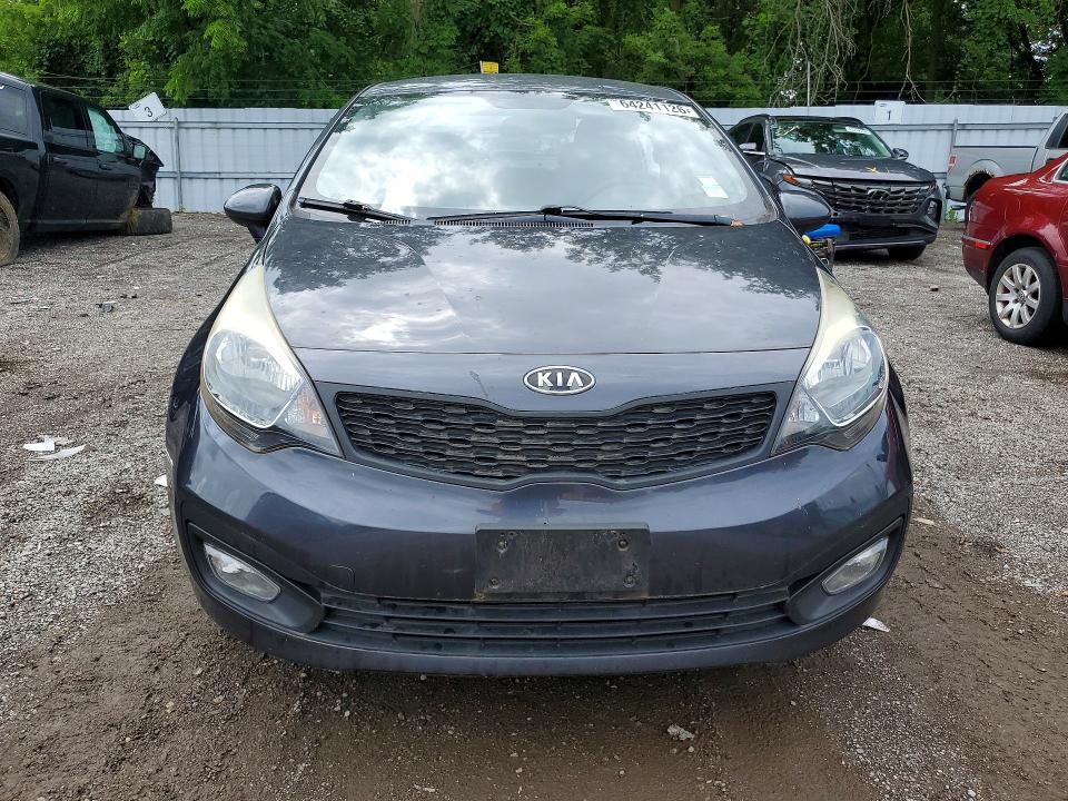 Photo 5 from auction – 2012 KIA RIO with VIN KNADM4A32C6087193