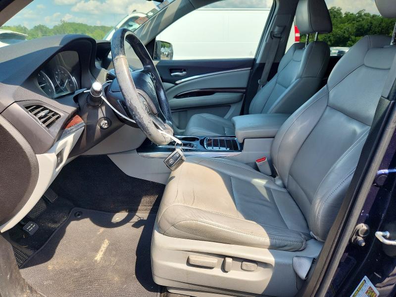 Photo 7 from auction – 2014 ACURA MDX with VIN 5FRYD4H42EB007657