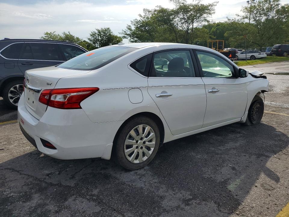 Photo 3 from auction – 2017 NISSAN SENTRA with VIN 3N1AB7AP6HY264539